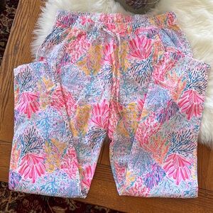 Lilly Pulitzer Taron Linen Pants